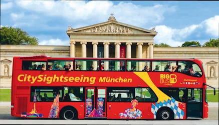 City tour panorâmico do Big Bus em Munique
